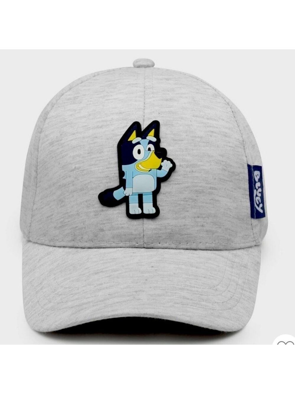 Moose Kids Bluey Baseball Hat Boys Kids Grey